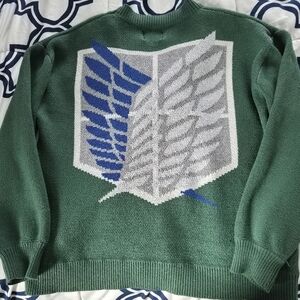 Steady Hands Attack On Titan Cardigan Size Small/Medium